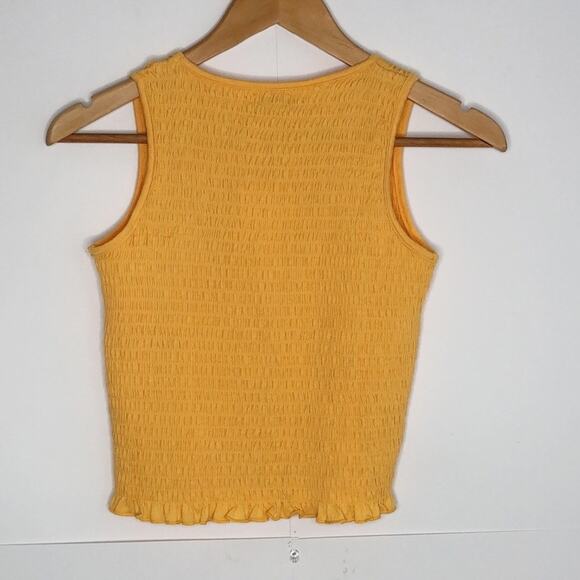 NWT Love, Fire Smocked Tank - Picture 6 of 6
